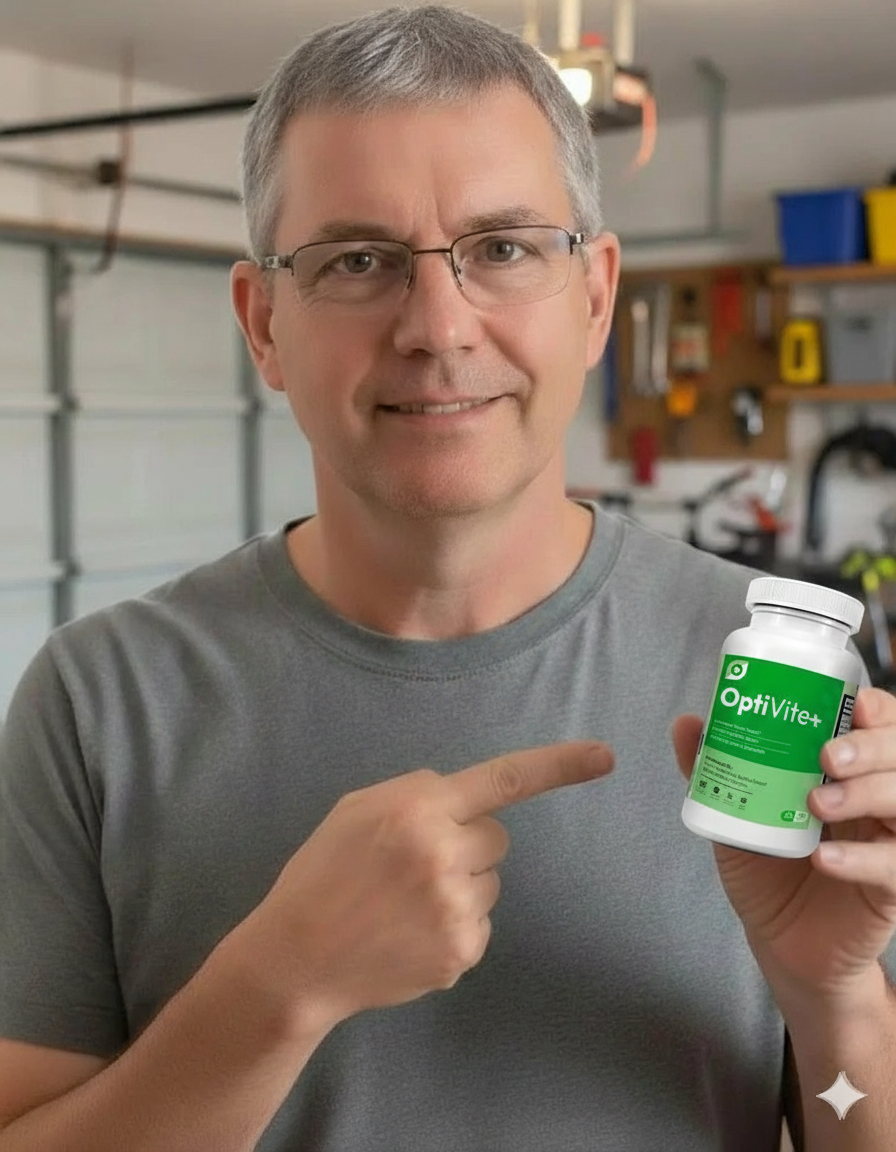 James, 48 - OptiVite Vision Success Story - Macular Protection Testimonial