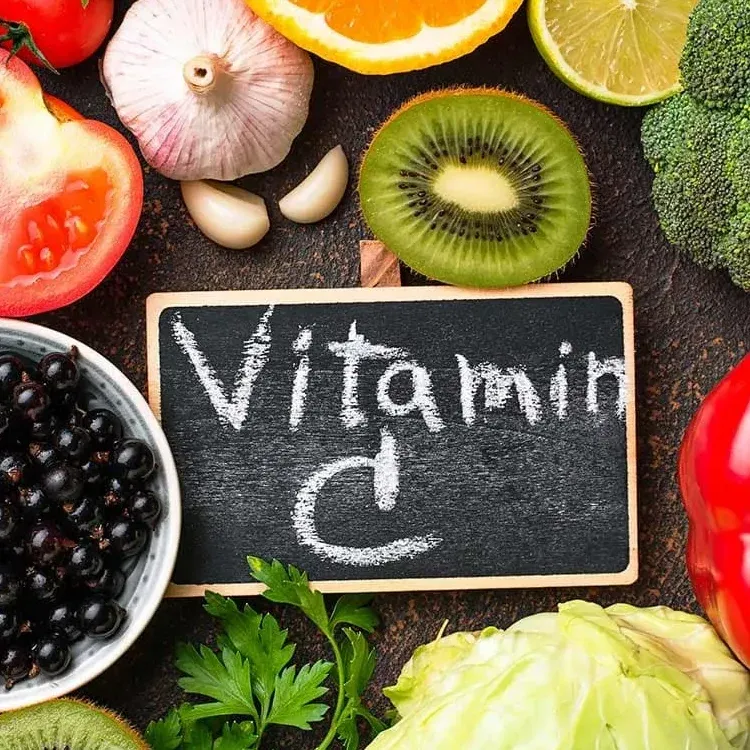 Vitamin C - Antioxidant for Eye Tissue Health